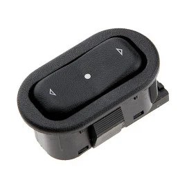 Opel Astra G 1998-2005 / Zafira A 1999-2005 διακόπτης παραθύρων μονός (ΟΕ 93350571) 4pin - 1τμχ