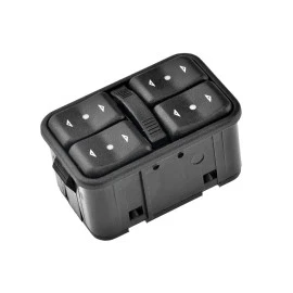 Opel Astra G / Zafira A 1999-2005 διακόπτης παραθύρων τετραπλός (ΟΕ 90561086) 12pin - 1τμχ Opel Astra G / Zafira A 1999-2005 διακόπτης παραθύρων τετραπλός (ΟΕ 90561086) 12pin - 1τμχ