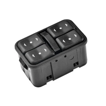 Opel Astra G / Zafira A 1999-2005 διακόπτης παραθύρων τετραπλός (ΟΕ 90561086) 12pin - 1τμχ