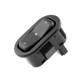 Opel Corsa C 2000-2006 διακόπτης παραθύρων μονός (ΟΕ 24411032) 4pin - 1τμχ