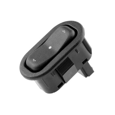 Opel Corsa C 2000-2006 διακόπτης παραθύρων μονός (ΟΕ 24411032) 4pin - 1τμχ