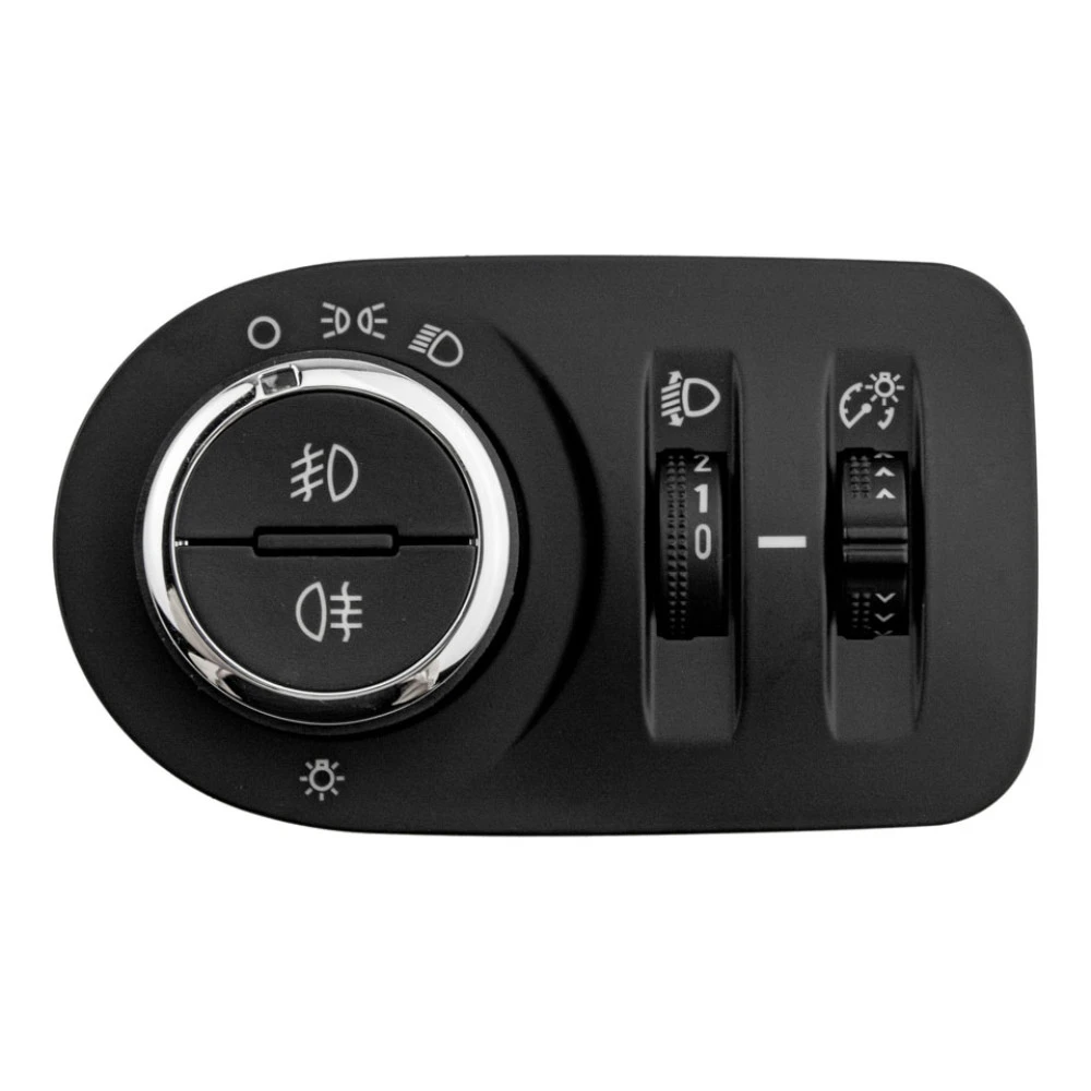Opel Corsa D Hatchback 2006-2014 διακόπτης φώτων NTY (OE 13310331) 9pin - 1τμχ