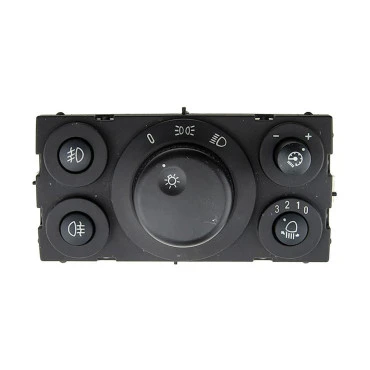 Opel Vectra C 2002-2009 / Signum 2003-2009 διακόπτης φώτων NTY (OE 13177066) 13pin - 1τμχ