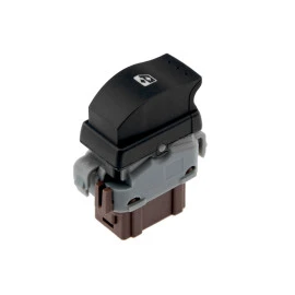 Nissan Primastar / Opel Vivaro A / Renault Trafic II διακόπτης παραθύρων μονός (ΟΕ 91166602) 6pin - 1τμχ