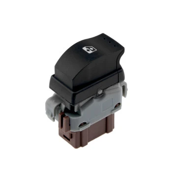 Nissan Primastar / Opel Vivaro A / Renault Trafic II διακόπτης παραθύρων μονός (ΟΕ 91166602) 6pin - 1τμχ