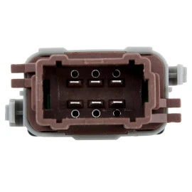 Nissan Primastar / Opel Vivaro A / Renault Trafic II διακόπτης παραθύρων μονός (ΟΕ 91166602) 6pin - 1τμχ