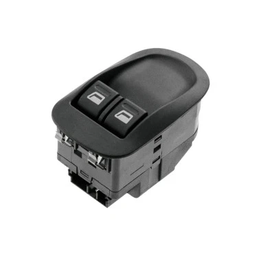 Citroen Jumpy II 2007-2016 διακόπτης παραθύρων διπλός (ΟΕ 6552WQ) 6pin - 1τμχ