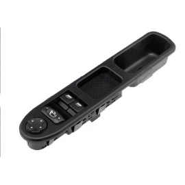 Peugeot 207 Hatchback/CC/SW 2006-2015 διακόπτης παραθύρων πολλαπλός (ΟΕ 6554QA) 13pin - 1τμχ
