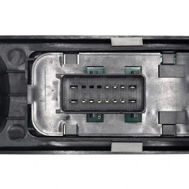 Peugeot 207 2006-2015 διακόπτης παραθύρων πολλαπλός (ΟΕ 6554QC) 13pin - 1τμχ