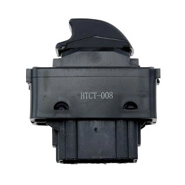 Citroen Berlingo/Peugeot Partner II διακόπτης παραθύρων μονός (ΟΕ 6490E2) 6pin - 1τμχ