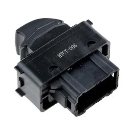 Citroen Berlingo/Peugeot Partner II διακόπτης παραθύρων μονός (ΟΕ 6490E2) 6pin - 1τμχ