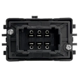 Dacia Duster/Sandero/Logan / Renault Kangoo/Megane/Twingo διακόπτης παραθύρων μονός (ΟΕ 254217475R) 6pin - 1τμχ