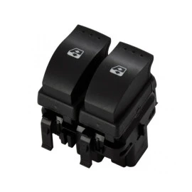 Renault Clio II 1998-2005 / Thalia 1998+ διακόπτης παραθύρων διπλός (ΟΕ 8200060045) 10pin - 1τμχ