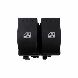 Renault Clio II 1998-2005 / Thalia 1998+ διακόπτης παραθύρων διπλός (ΟΕ 8200060045) 10pin - 1τμχ