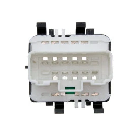 Renault Clio III 2005-2014 / Twingo II 2007+ διακόπτης παραθύρων διπλός (ΟΕ 8200214943) 10pin - 1τμχ