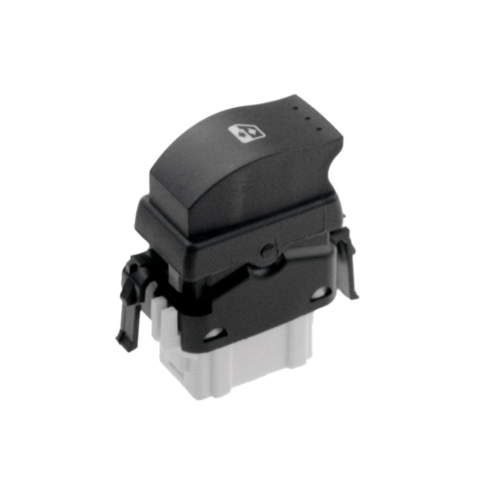Renault Clio III 2005-2014 διακόπτης παραθύρων μονός (ΟΕ 8200214936) 6pin - 1τμχ