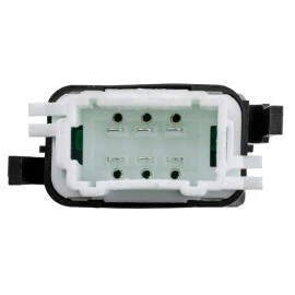 Renault Clio II 1998-2005 διακόπτης παραθύρων μονός (ΟΕ 8200060046) 6pin - 1τμχ