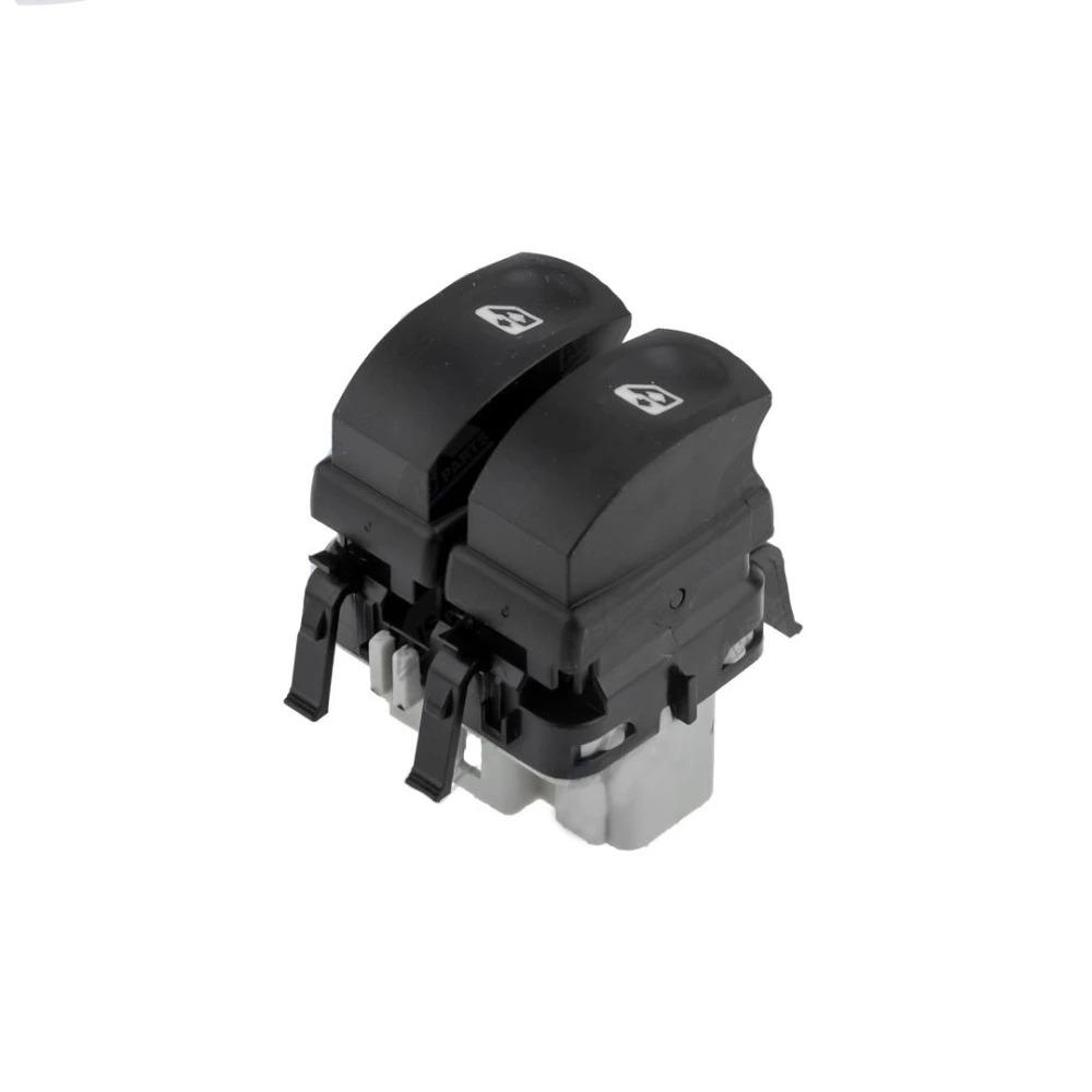 Renault Clio 2005-2014 / Twingo 2007+ / Modus 2004+ διακόπτης παραθύρων διπλός (ΟΕ 8200214939) 10pin - 1τμχ