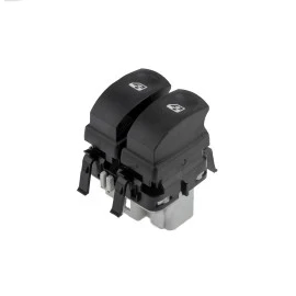 Renault Clio 2005-2014 / Twingo 2007+ / Modus 2004+ διακόπτης παραθύρων διπλός (ΟΕ 8200214939) 10pin - 1τμχ