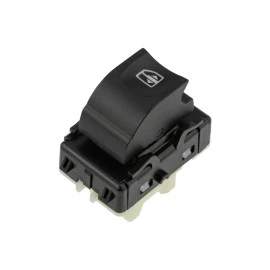 Dacia Duster/Dokker / Mercedes Citan / Renault Kangoo/Twingo / Smart Fortwo διακόπτης παραθύρων μονός (ΟΕ 254217475R) 6pin - 1τμχ