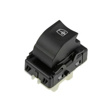 Dacia Duster/Dokker / Mercedes Citan / Renault Kangoo/Twingo / Smart Fortwo διακόπτης παραθύρων μονός (ΟΕ 254217475R) 6pin - 1τμχ