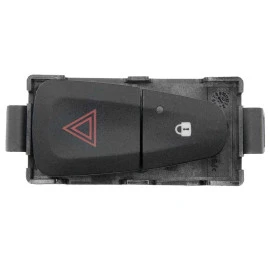 Dacia Sandero II/Renault Scenic III/Grand Scenic III/Fluence διακόπτης Alarm NTY (OE 252100502R) 6pin - 1τμχ Dacia Sandero II/Renault Scenic III/Grand Scenic III/Fluence διακόπτης Alarm NTY (OE 252100502R) 6pin - 1τμχ