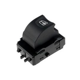 Renault Laguna III Hatchback/Grandtour/Megane III/Scenic III/Grand/Fluence 2007-2016 διακόπτης παραθύρων μονός (ΟΕ 254010003R) 4pin - 1τμχ Renault Laguna III Hatchback/Grandtour/Megane III/Scenic III/Grand/Fluence 2007-2016 διακόπτης παραθύρων μονός (ΟΕ 254010003R) 4pin - 1τμχ