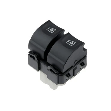 Renault Zoe/Clio IV Hatchback/Grandtour/Captur 2012-2021 διακόπτης παραθύρων διπλός (ΟΕ 254118044R) 7pin - 1τμχ