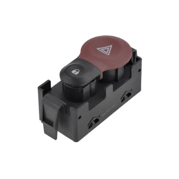 Renault Modus / Clio III / Kangoo II 2004-2014 διακόπτης Alarm NTY (OE 252105246R) 6pin - 1τμχ
