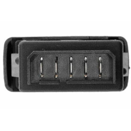 Renault Kangoo I / Express 1997+ διακόπτης παραθύρων μονός (ΟΕ 7700307605) 5pins - 1τμχ Renault Kangoo I / Express 1997+ διακόπτης παραθύρων μονός (ΟΕ 7700307605) 5pins - 1τμχ