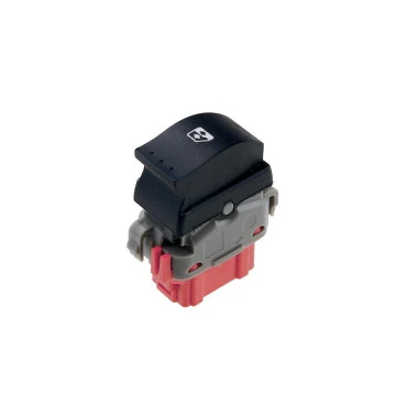 Opel Movano Α / Renault Master II 1998-2013 διακόπτης παραθύρων μονός (ΟΕ 8200502452) 6pin - 1τμχ