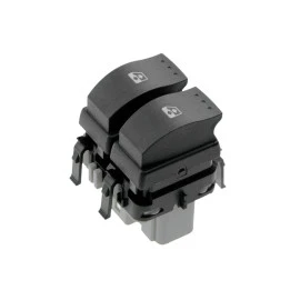 Renault Escape 2002+ / Scenic/Grand Scenic II 2003-2010 διακόπτης παραθύρων διπλός (ΟΕ 8200315042) 10pin - 1τμχ