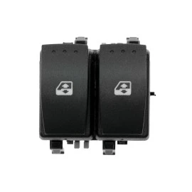 Renault Escape 2002+ / Scenic/Grand Scenic II 2003-2010 διακόπτης παραθύρων διπλός (ΟΕ 8200315042) 10pin - 1τμχ