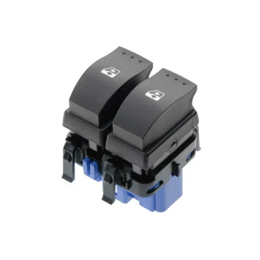 Renault Megane II Hatchback/Sedan/Combi/Scenic II/Grand Scenic II 2001-2012 διακόπτης παραθύρων διπλός (ΟΕ 8200107772) 10pin - 1τμχ