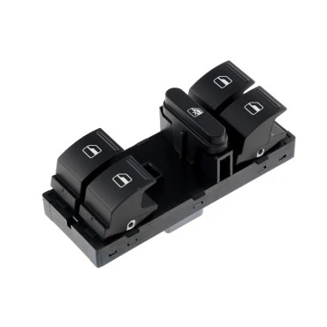 Skoda Octavia 2004-2013 / Fabia 2006-2014 διακόπτης παραθύρων πολλαπλός (ΟΕ 1ZD959858) - 1τμχ