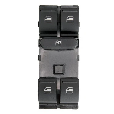 Skoda Octavia 2004-2013 / Fabia 2006-2014 / Roomster/Praktik / Superb 2008-2015 / Yeti διακόπτης παραθύρων πολλαπλός (ΟΕ 1Z0959858B) 10pin - 1τμχ