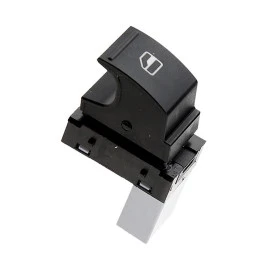 Skoda Roomster/Praktik / Fabia 2006-2014 / Superb II 2008-2015 διακόπτης παραθύρων μονός (ΟΕ 5J0959855) 4pin - 1τμχ Skoda Roomster/Praktik / Fabia 2006-2014 / Superb II 2008-2015 διακόπτης παραθύρων μονός (ΟΕ 5J0959855) 4pin - 1τμχ