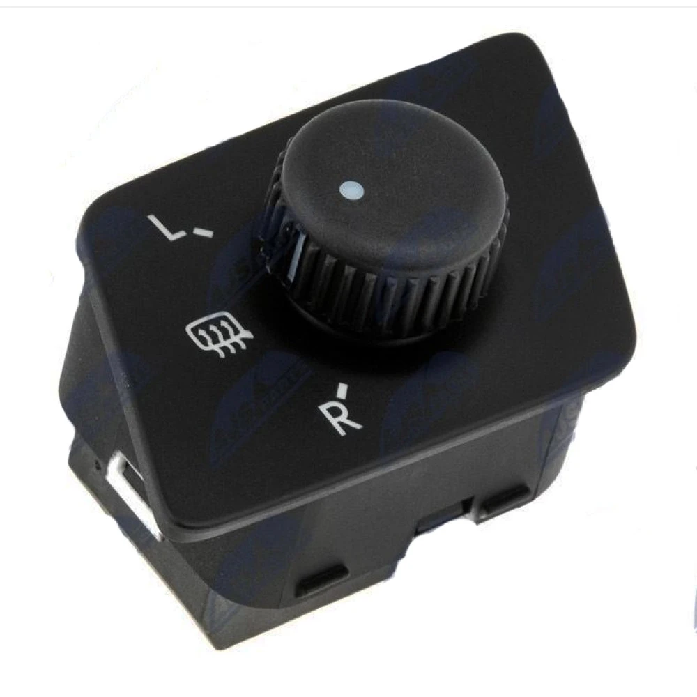 Skoda Fabia 1999-2007 / VW Polo IV 2001-2009 διακόπτης ρύθμιση καθρέπτη NTY (OE 6Q0959565) - 1τμχ