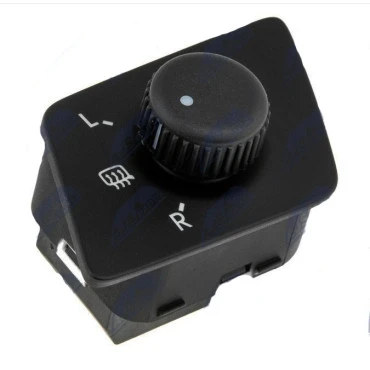 Skoda Fabia 1999-2007 / VW Polo IV 2001-2009 διακόπτης ρύθμιση καθρέπτη NTY (OE 6Q0959565) - 1τμχ