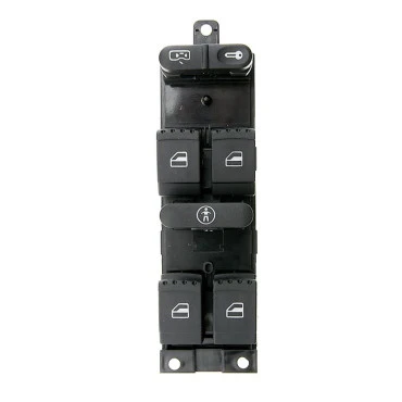 Skoda Octavia 1996-2010 / Fabia 1999-2008 / Superb 2001-2008 διακόπτης παραθύρων πολλαπλός (ΟΕ 1J4959857C) 9pin - 1τμχ