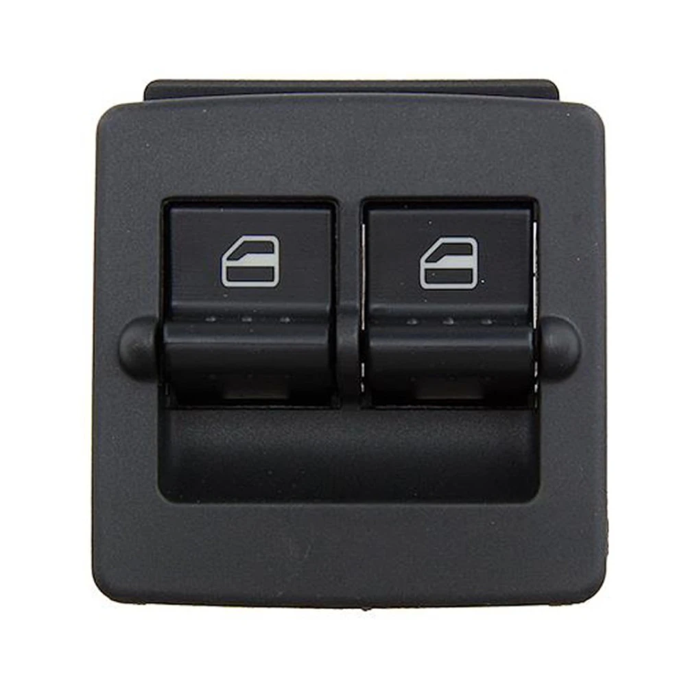 VW New Beetle 1998-2010 διακόπτης παραθύρων διπλός (ΟΕ 1C0959527) 8pin - 1τμχ