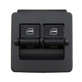 VW New Beetle 1998-2010 διακόπτης παραθύρων διπλός (ΟΕ 1C0959527) 8pin - 1τμχ