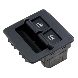 VW New Beetle 1998-2010 διακόπτης παραθύρων διπλός (ΟΕ 1C0959527) 8pin - 1τμχ