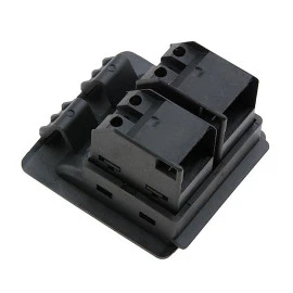 VW New Beetle 1998-2010 διακόπτης παραθύρων διπλός (ΟΕ 1C0959527) 8pin - 1τμχ