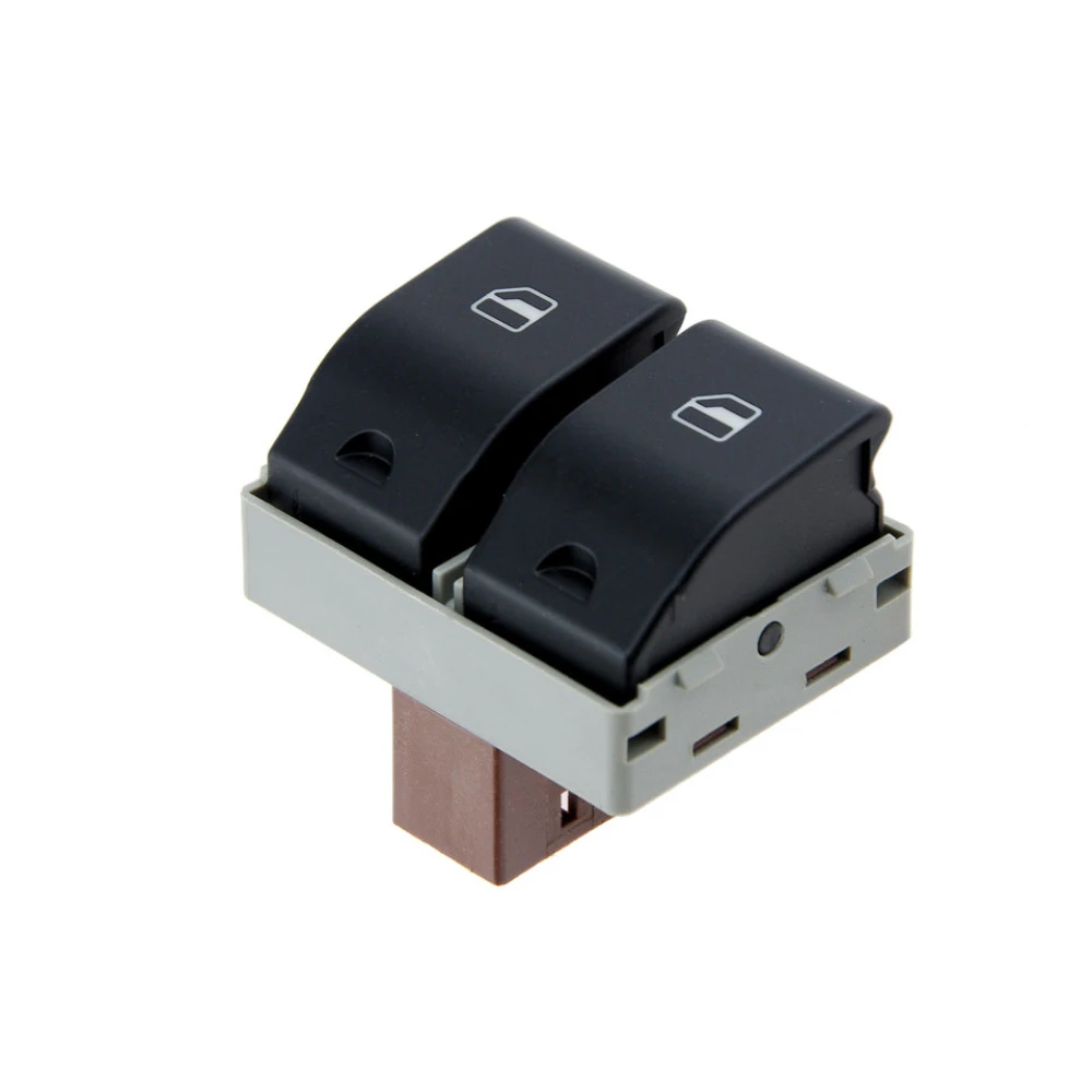 Seat Ibiza/Cordoba 2002-2009 / VW Polo IV 2002-2009 διακόπτης παραθύρων διπλός (ΟΕ 6Q0959858A) - 1τμχ Seat Ibiza/Cordoba 2002-2009 / VW Polo IV 2002-2009 διακόπτης παραθύρων διπλός (ΟΕ 6Q0959858A) - 1τμχ