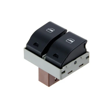 Seat Ibiza/Cordoba 2002-2009 / VW Polo IV 2002-2009 διακόπτης παραθύρων διπλός (ΟΕ 6Q0959858A) - 1τμχ Seat Ibiza/Cordoba 2002-2009 / VW Polo IV 2002-2009 διακόπτης παραθύρων διπλός (ΟΕ 6Q0959858A) - 1τμχ