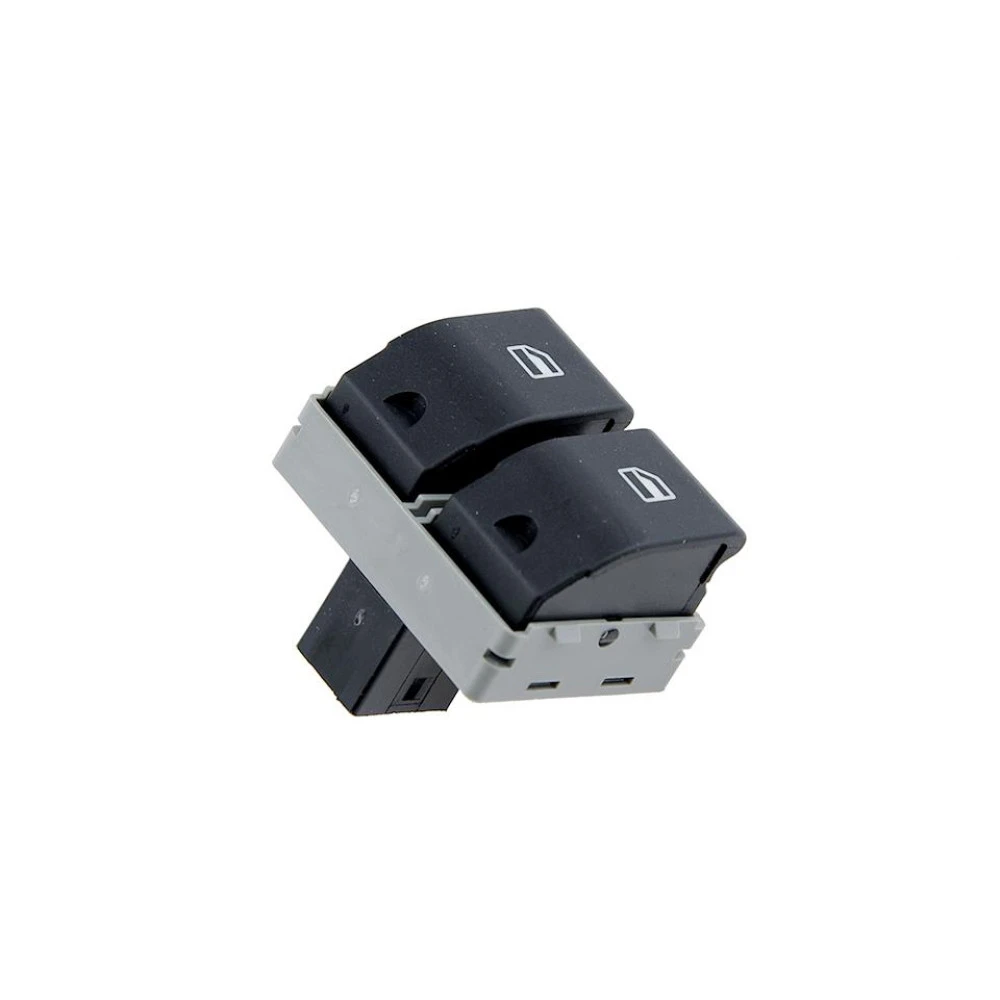 Seat Ibiza/Cordoba 2002-2009 / VW Fox / Polo IV 2002-2009 διακόπτης παραθύρων διπλός (ΟΕ 6Q0959858) - 1τμχ Seat Ibiza/Cordoba 2002-2009 / VW Fox / Polo IV 2002-2009 διακόπτης παραθύρων διπλός (ΟΕ 6Q0959858) - 1τμχ