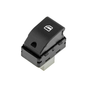 VW Fox 2003-2015 διακόπτης παραθύρων μονός (ΟΕ 5Z0959856) 4pin - 1τμχ