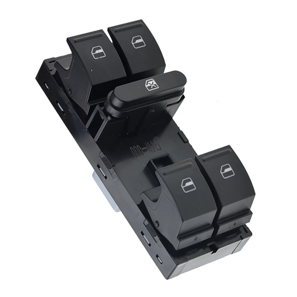 Seat Altea/Toledo/Leon/Ibiza / VW Touran/Golf/Passat/Jetta/Tiguan/Touran διακόπτης παραθύρων πολλαπλός (ΟΕ 1K4959857B) 10pin - 1τμχ