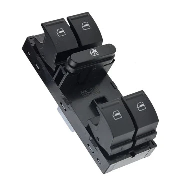 Seat Altea/Toledo/Leon/Ibiza / VW Touran/Golf/Passat/Jetta/Tiguan/Touran διακόπτης παραθύρων πολλαπλός (ΟΕ 1K4959857B) 10pin - 1τμχ